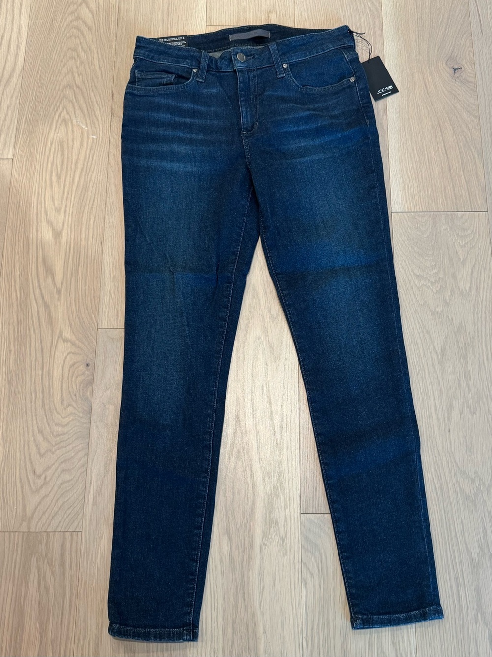 Joe’s Jeans Flawless Curvy Skinny Ankle Dark Denim Jeans Size 29